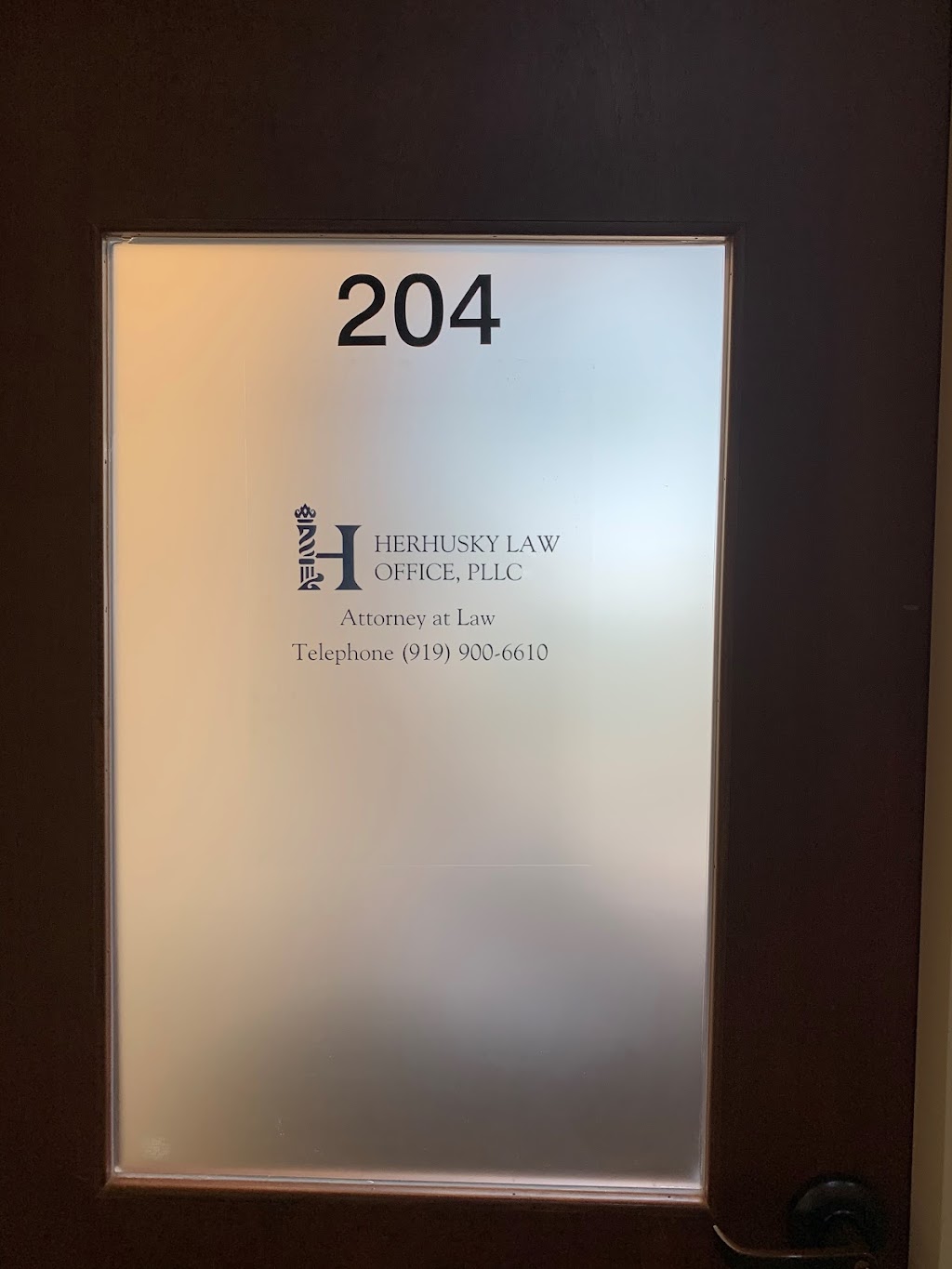 Herhusky Law Office, PLLC | 126 N Salem St Suite 204, Apex, NC 27502, USA | Phone: (919) 900-6610