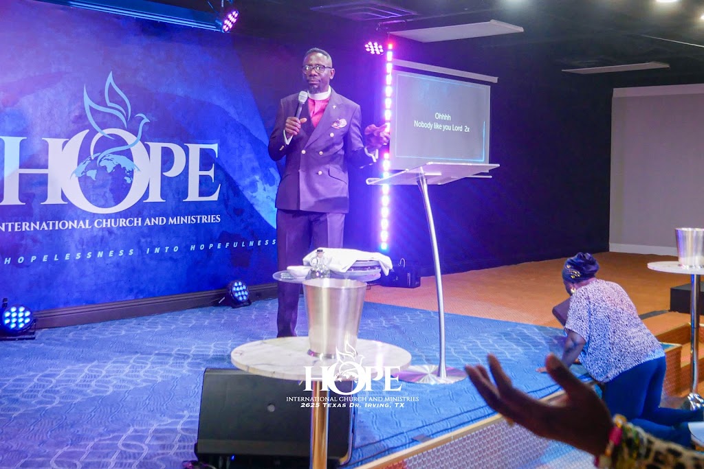 Hope International Church and Ministries - Dallas | 2625 Texas Dr, Irving, TX 75062, USA | Phone: (972) 457-0700