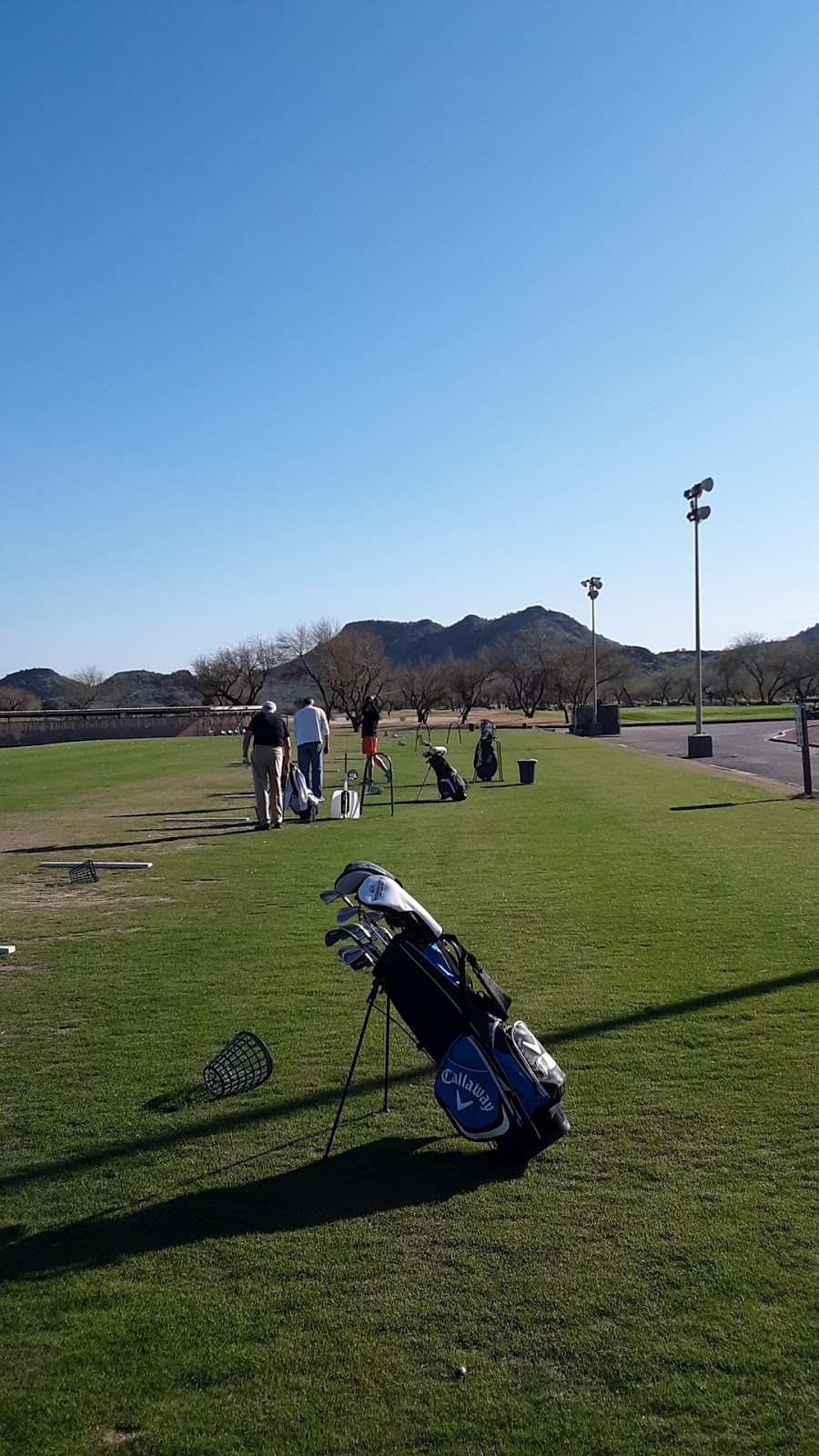 The 500 Golf Club at Adobe Dam Regional Park | 4707 W Pinnacle Peak Rd, Glendale, AZ 85310, USA | Phone: (623) 492-9500