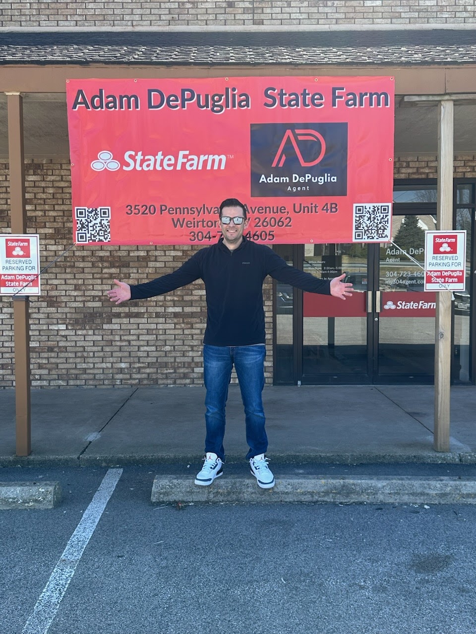 Adam DePuglia - State Farm Insurance Agent | 3520 Pennsylvania Ave Unit 4B, Weirton, WV 26062, USA | Phone: (304) 723-4605