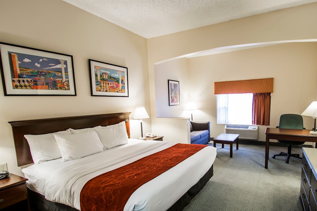 Comfort Suites Airport | 1180 Airport Rd, Jacksonville, FL 32218, USA | Phone: (904) 741-0505