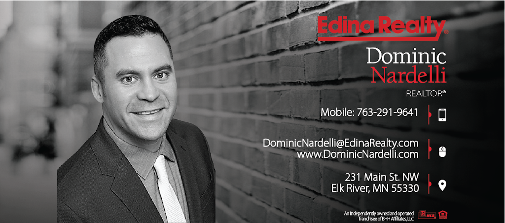 Dominic Nardelli - REALTOR | 3495 Northdale Blvd NW #200, Coon Rapids, MN 55448, USA | Phone: (763) 291-9641