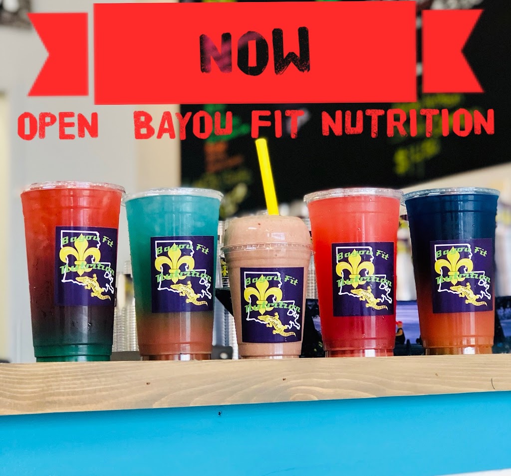 Bayou Fit Nutrition | 13375 LA-73 suite d, Geismar, LA 70734, USA | Phone: (225) 390-4095