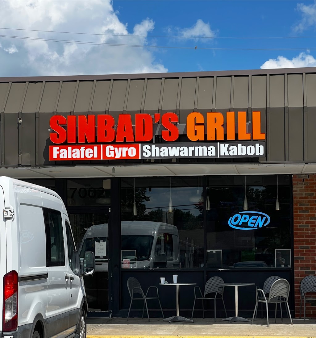 Sinbads Grill (Mediterranean & Greek) | 7002 W 83rd St, Overland Park, KS 66204, USA | Phone: (913) 387-4338