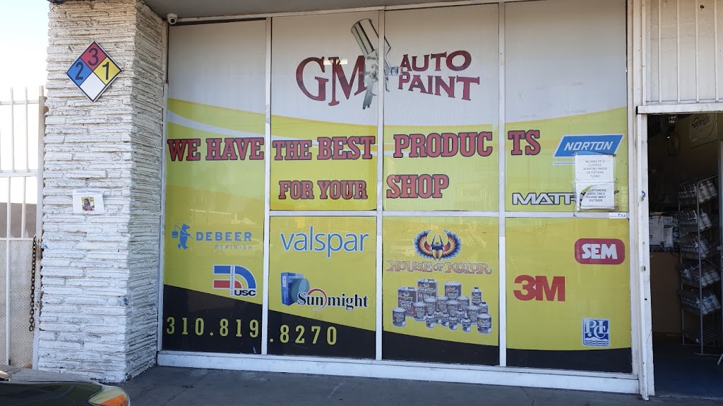 GM Auto Paint Supplies | 14108 Vermont Ave, Gardena, CA 90247, USA | Phone: (310) 819-8270