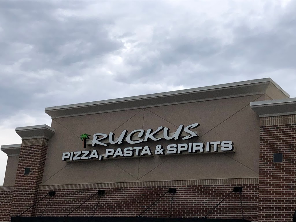 Ruckus Pizza, Pasta, and Spirits | 1055 Pine Plaza Dr, Apex, NC 27523, USA | Phone: (919) 446-6333