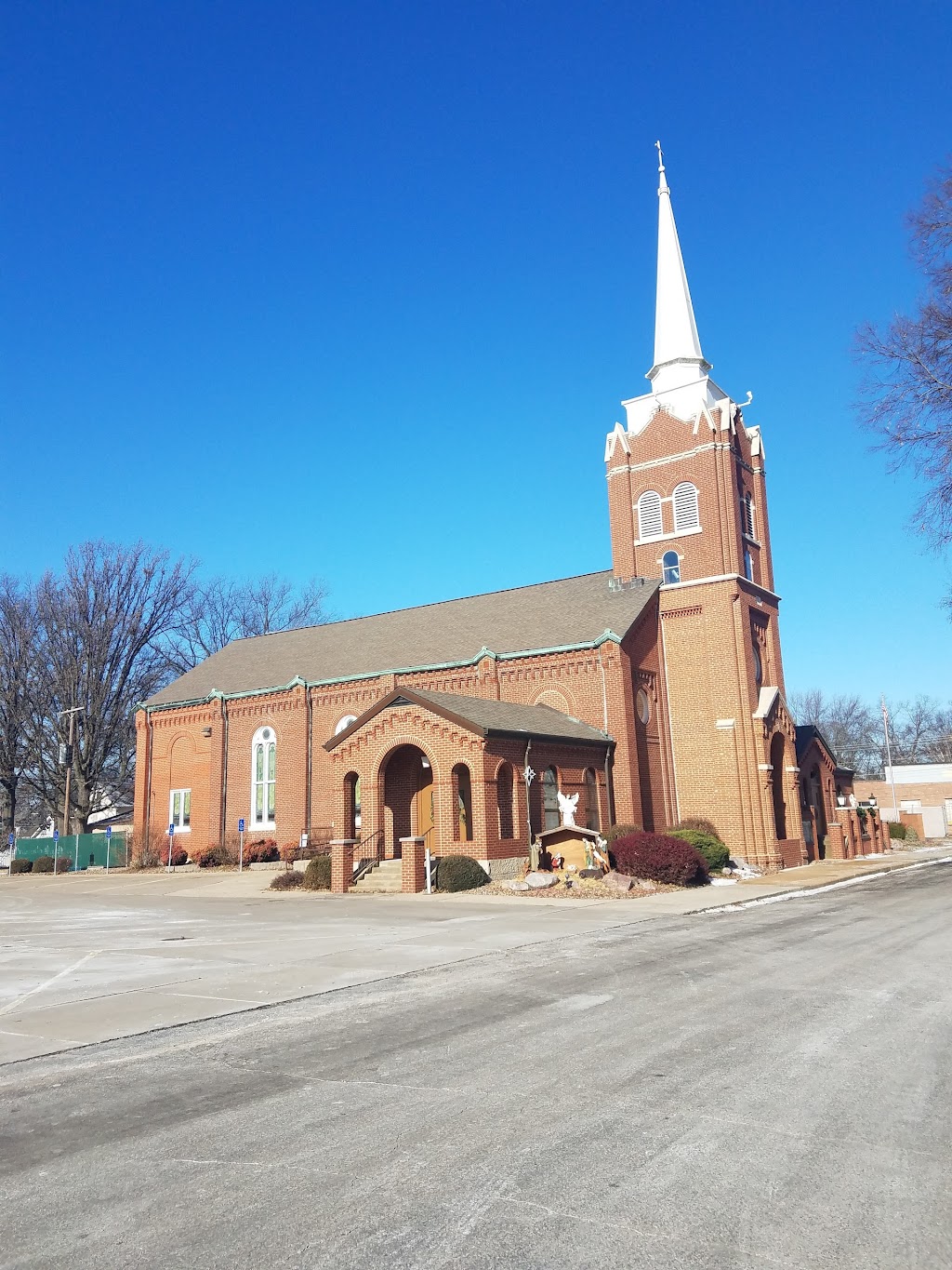 St Pauls United Church of Christ | 7 N Belleville St, Freeburg, IL 62243, USA | Phone: (618) 539-3262