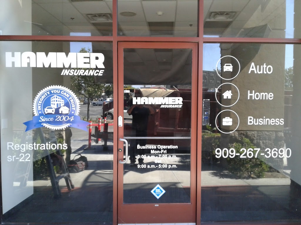 Hammer Insurance Services Inc. | 950 N Mountain Ave, Ontario, CA 91762, USA | Phone: (909) 267-3690