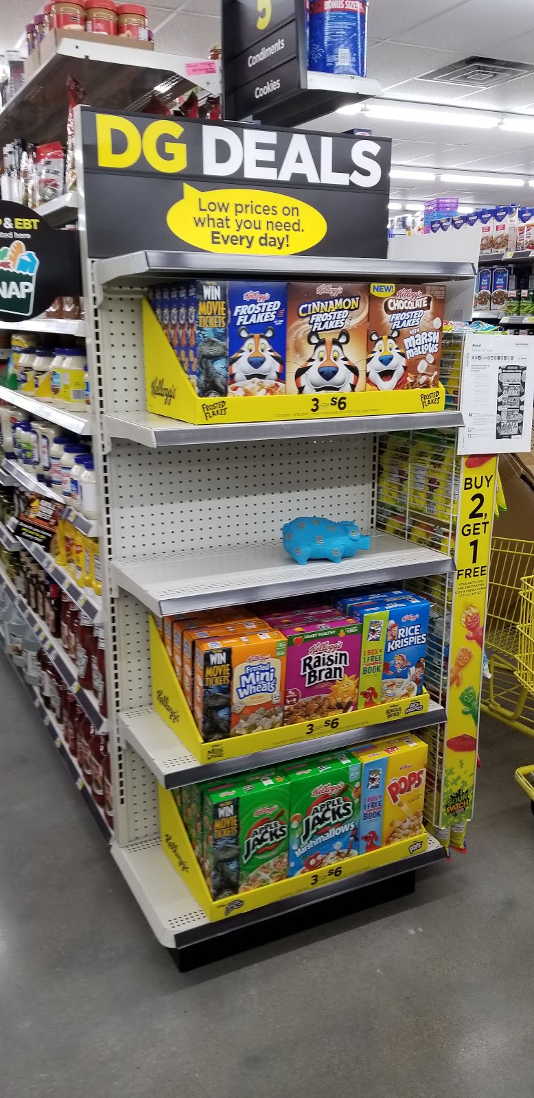 Dollar General | 1444 N Main St, McPherson, KS 67460, USA | Phone: (620) 322-1439