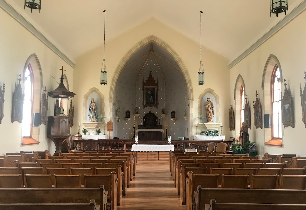 Immaculate Conception Chapel | 203 1st St, Chester, IL 62233, USA | Phone: (618) 615-5747