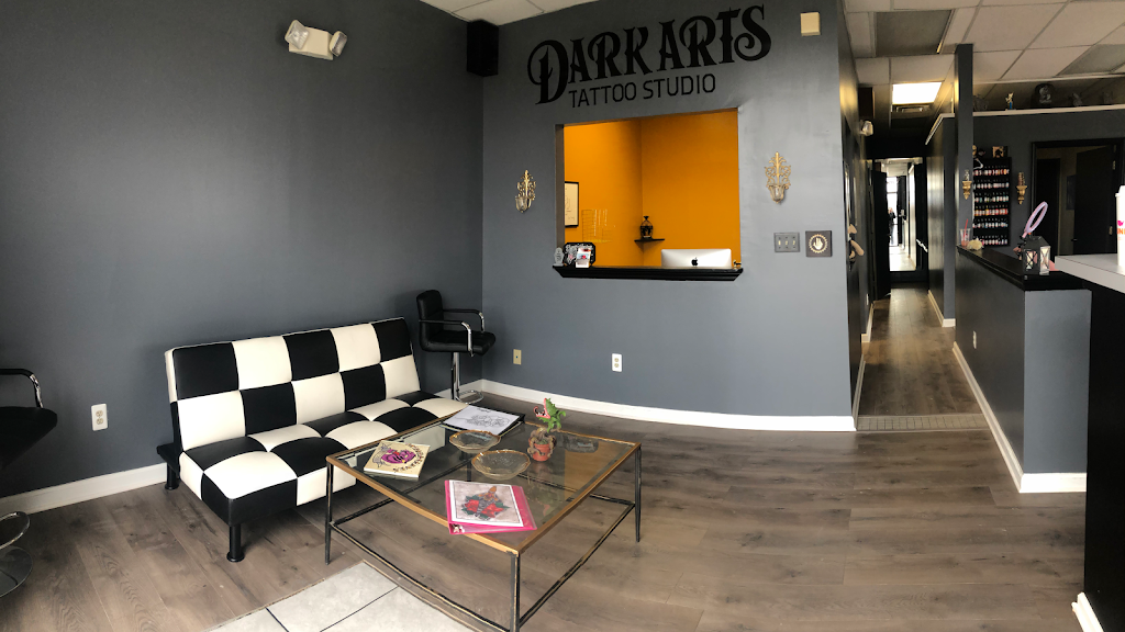 Dark Arts Tattoo Studio | 2436 E Churchville Rd, Bel Air, MD 21015, USA | Phone: (443) 987-6602