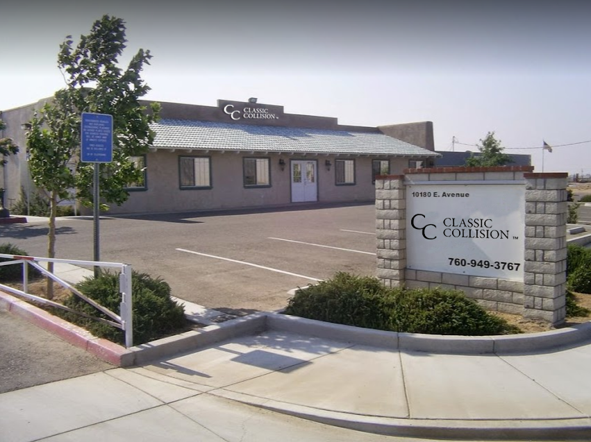 Classic Collision Hesperia | 10180 E Ave, Hesperia, CA 92345, USA | Phone: (760) 949-3767