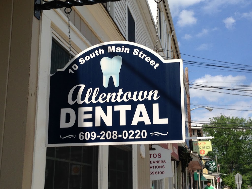 Allentown Dental | 10 S Main St, Allentown, NJ 08501, USA | Phone: (609) 208-0220