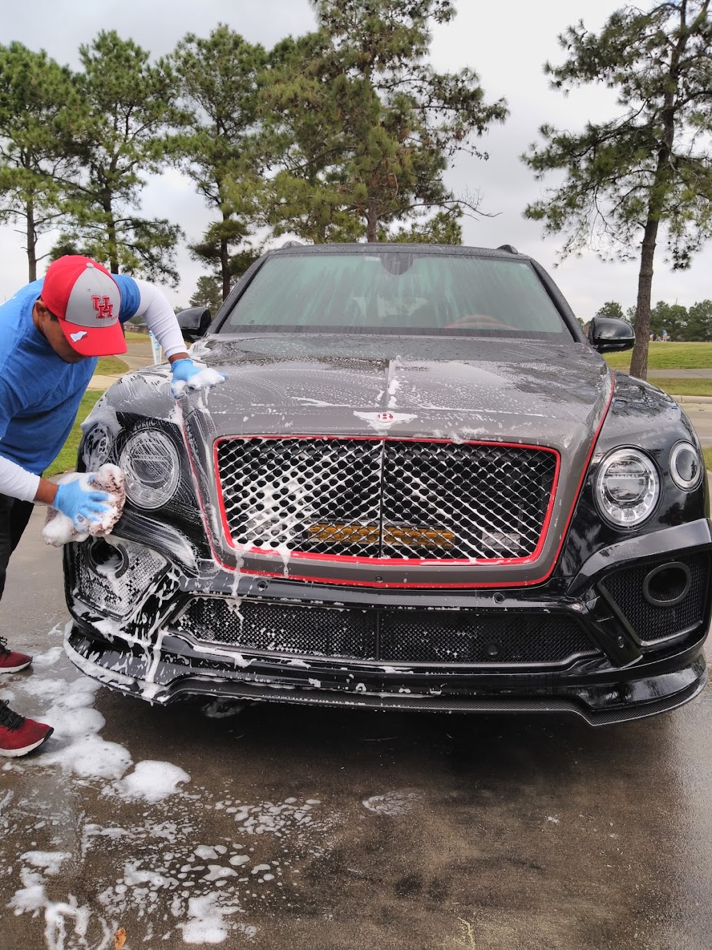 Jc hand car wash | 19393 Champion Forest Dr, Spring, TX 77379, USA | Phone: (832) 642-2907