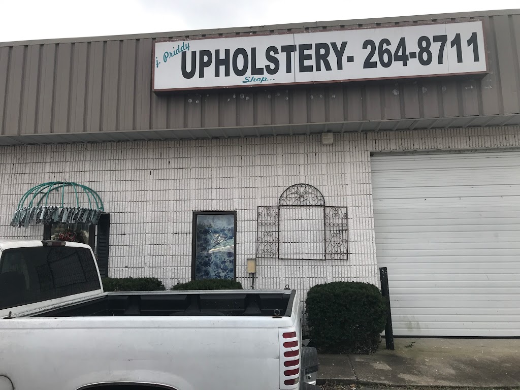 J Priddy Upholstery | 339a Rockland Rd, Hendersonville, TN 37075, USA | Phone: (615) 264-8711