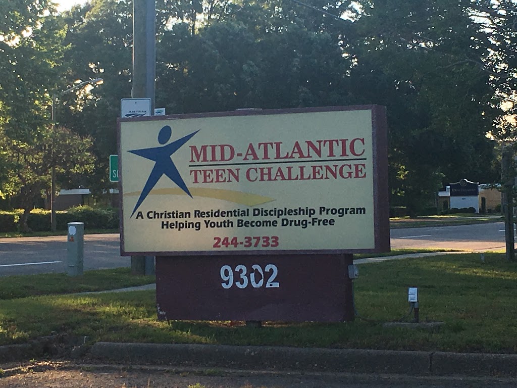 Mid-Atlantic Teen Challenge | 9302 Warwick Blvd, Newport News, VA 23601 | Phone: (757) 244-3733