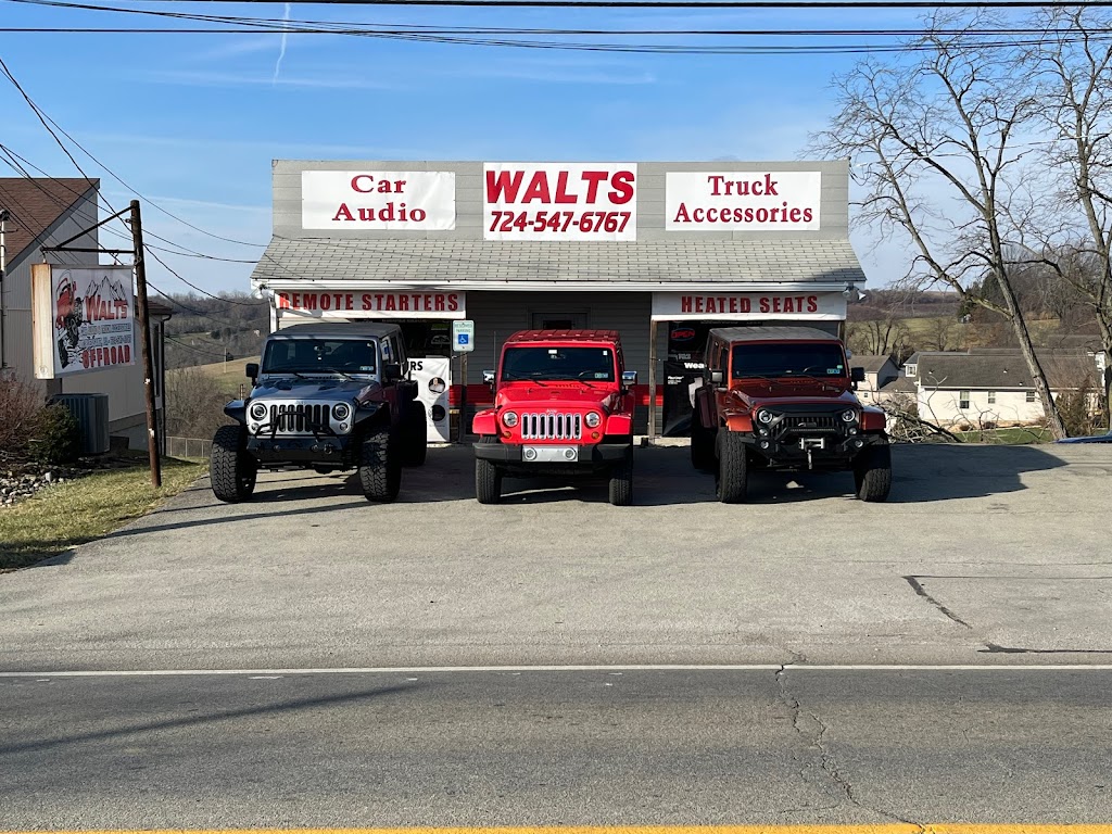 Walts Car Audio & Truck Accessories | 6573 PA-819, Mt Pleasant, PA 15666, USA | Phone: (724) 547-6767