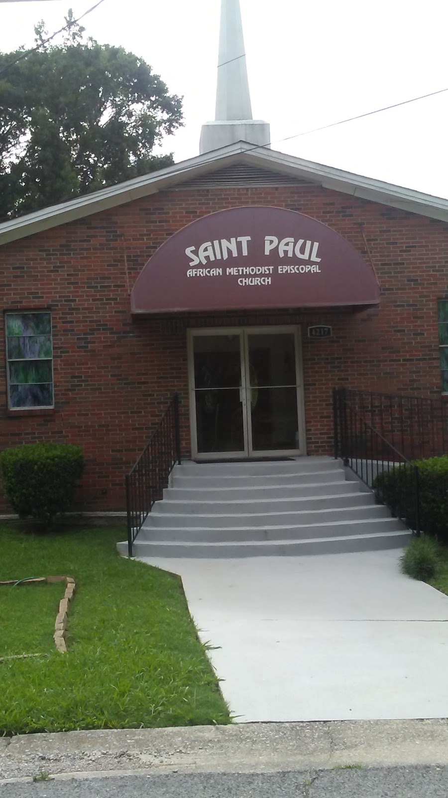 St Paul Ame Church | 4229 School St, Adamsville, AL 35005, USA | Phone: (205) 674-8249