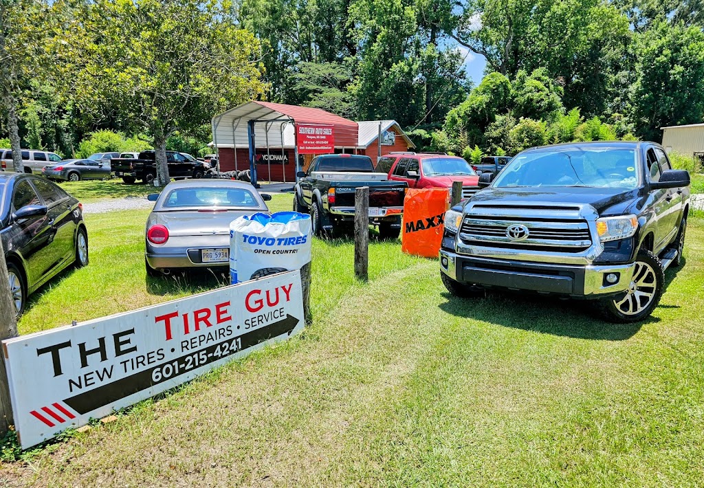 The Tire Guy + Auto Care | 102 Dolph Thigpen Rd bldg a, Picayune, MS 39466, USA | Phone: (601) 215-4241