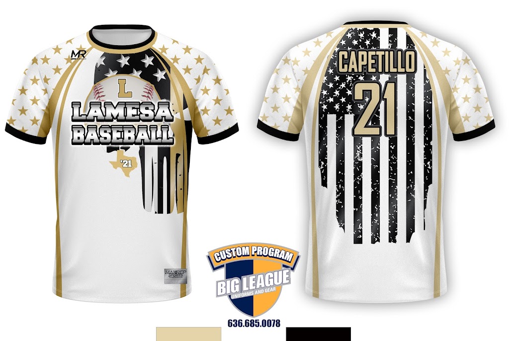 Big League Uniforms and Gear | 3675 New Town Blvd, St Charles, MO 63301, USA | Phone: (636) 685-0078 Big League Uniforms and Gear | 3675 New Town Blvd, St Charles, MO 63301, USA | Phone: (636) 685-0078