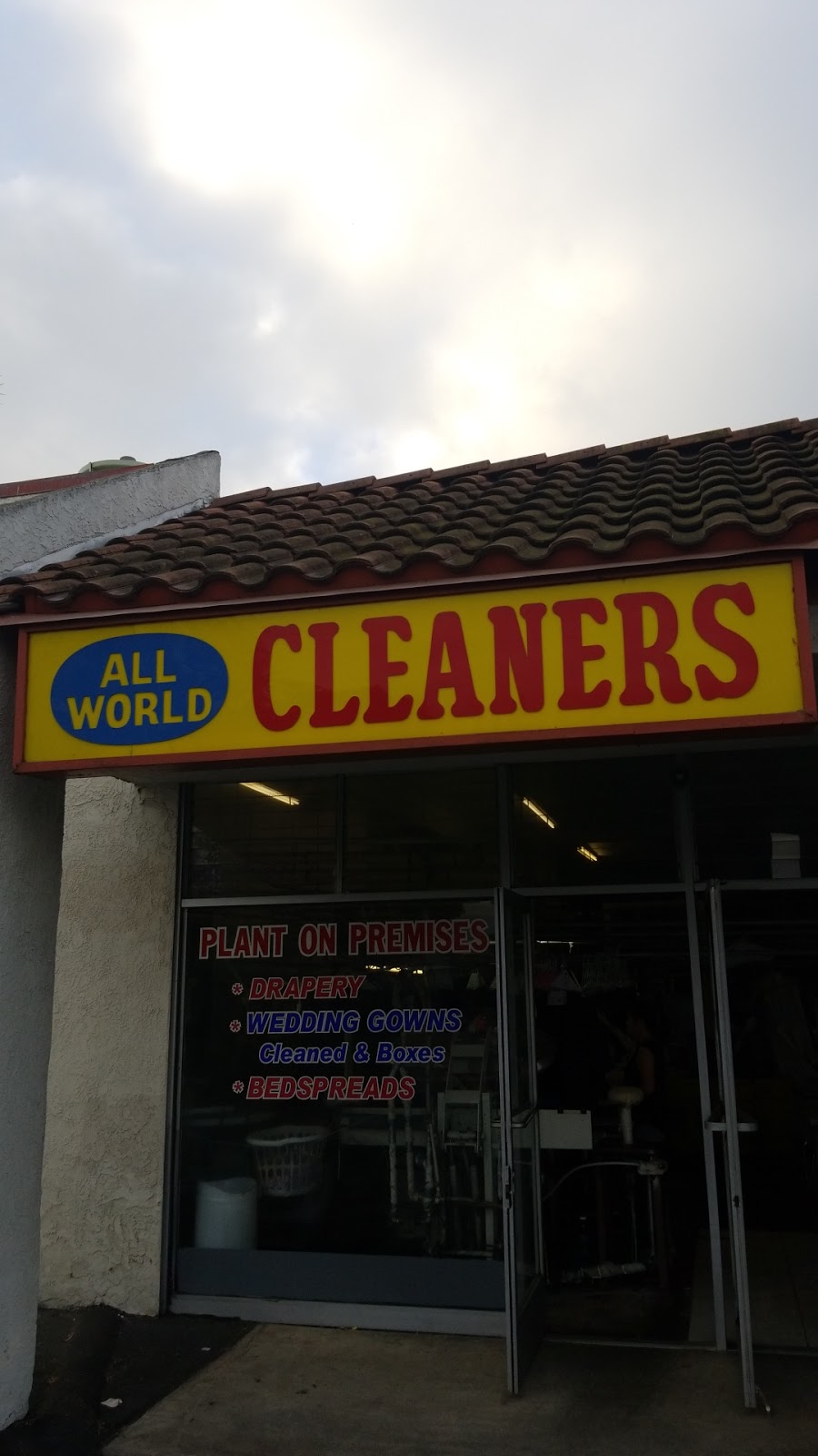 All World Cleaners | 3440 W Orange Ave, Anaheim, CA 92804, USA | Phone: (714) 827-3810