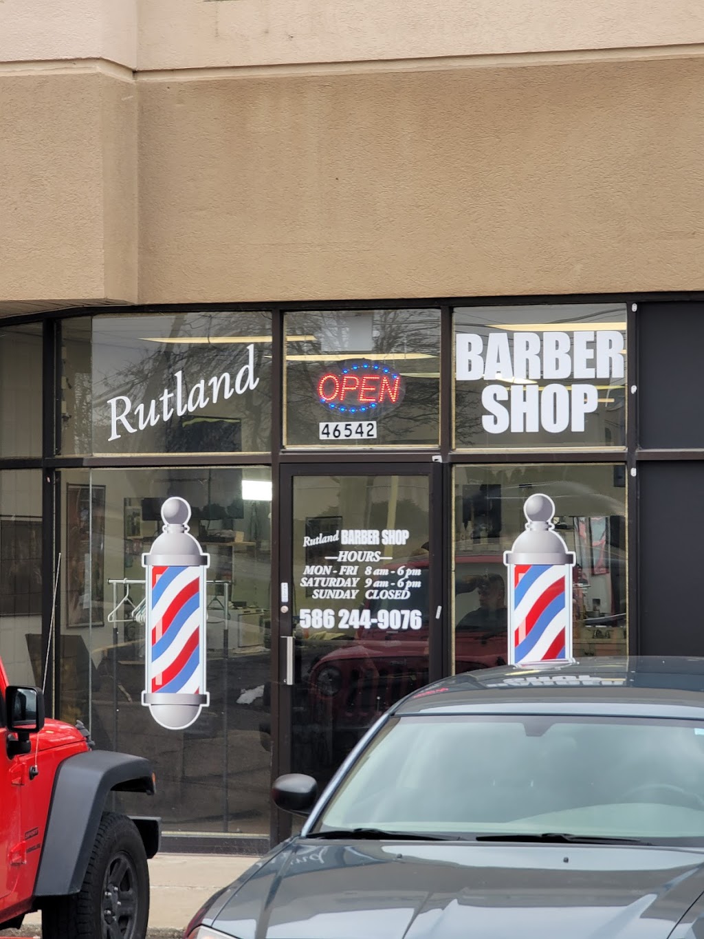 RUTLAND Barber Shop | 46542 Gratiot Ave, New Baltimore, MI 48051, USA | Phone: (586) 244-9076