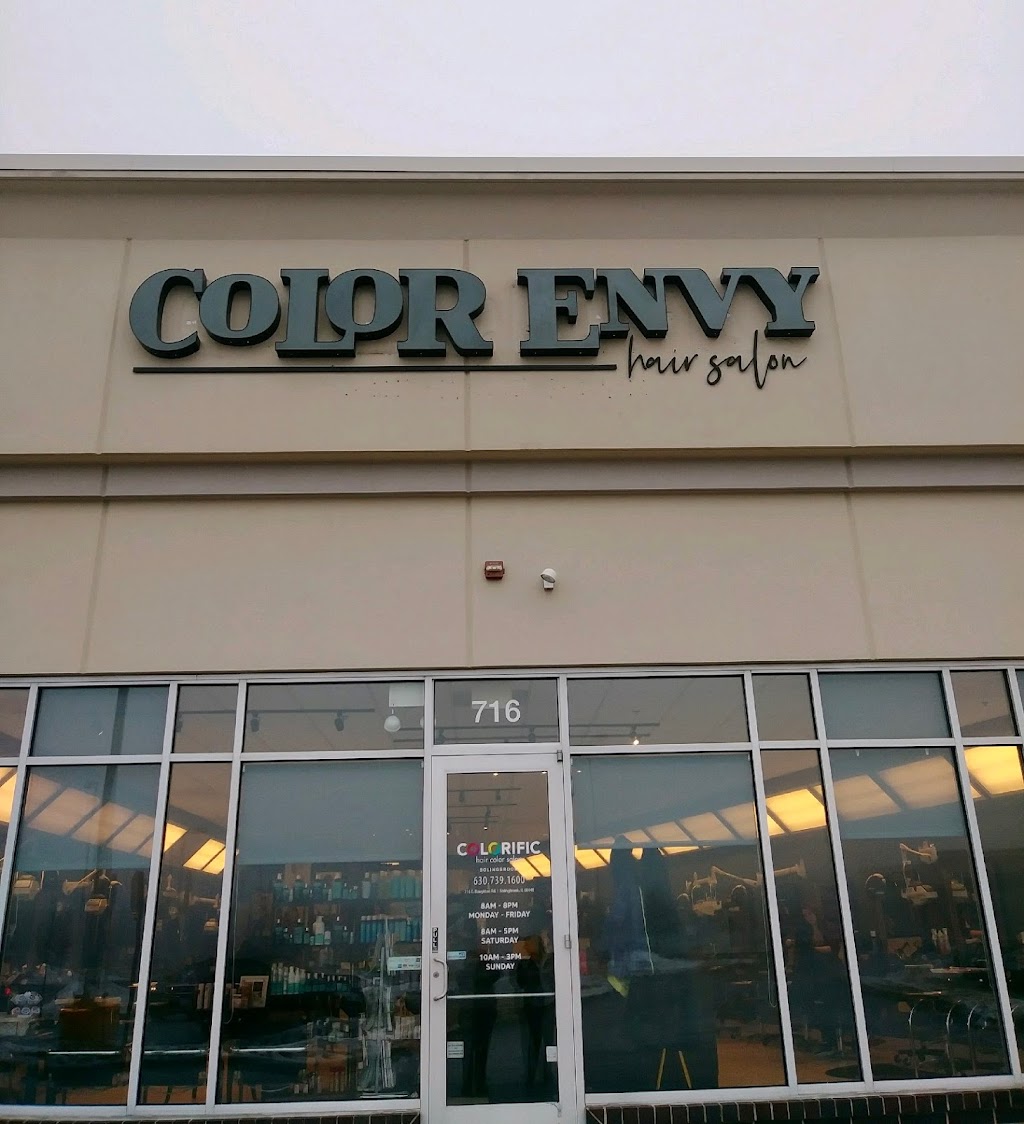 Color Envy Hair Salon, 716 E Boughton Rd, Bolingbrook, IL 60440, USA