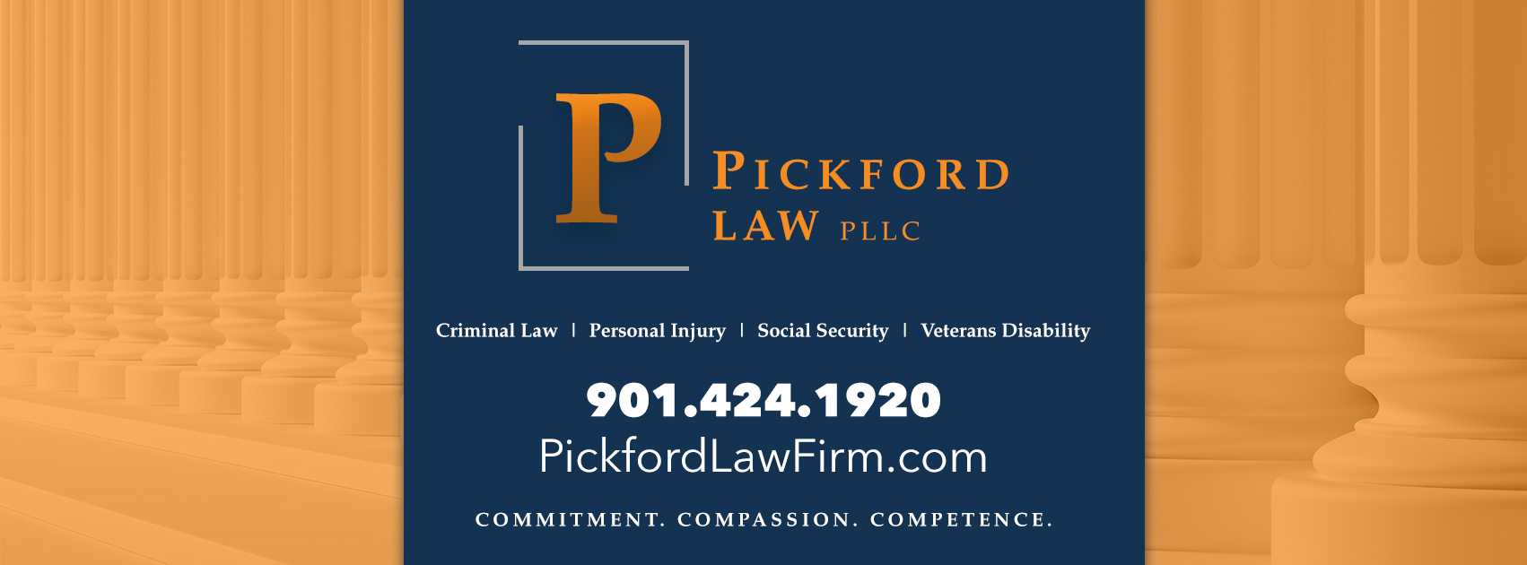 Pickford Law, PLLC | 295 Washington Ave Suite 2, Memphis, TN 38103, United States | Phone: (901) 446-4925