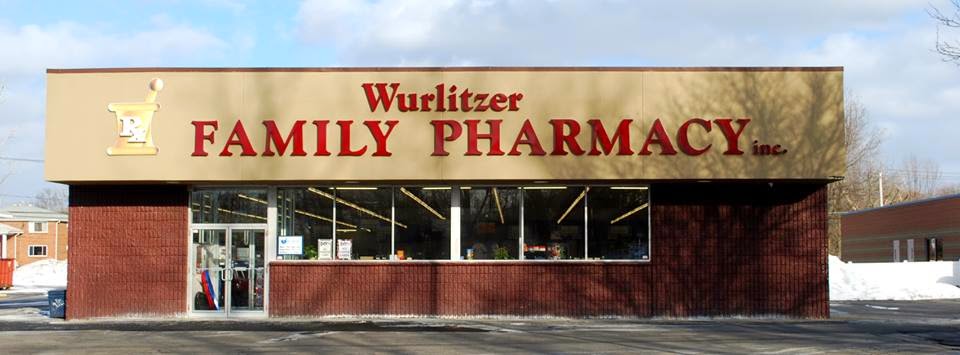 Wurlitzer Family Pharmacy | 521 Division St, North Tonawanda, NY 14120, USA | Phone: (716) 260-1131