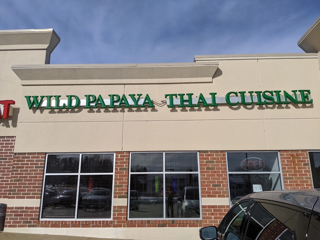 Wild Papaya Thai Cuisine | 1665 E Main St, Kent, OH 44240, USA | Phone: (330) 677-0916