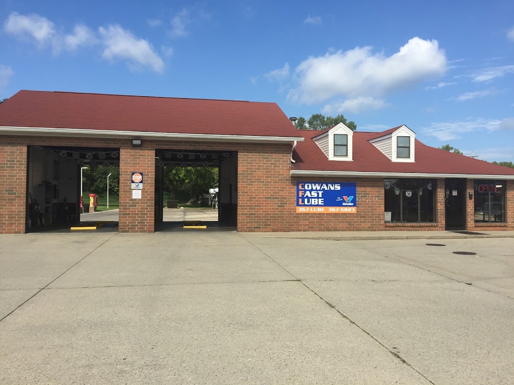 Cowans Fast Lube | 130 Lyness Ave, Harrison, OH 45030, USA | Phone: (513) 367-5823