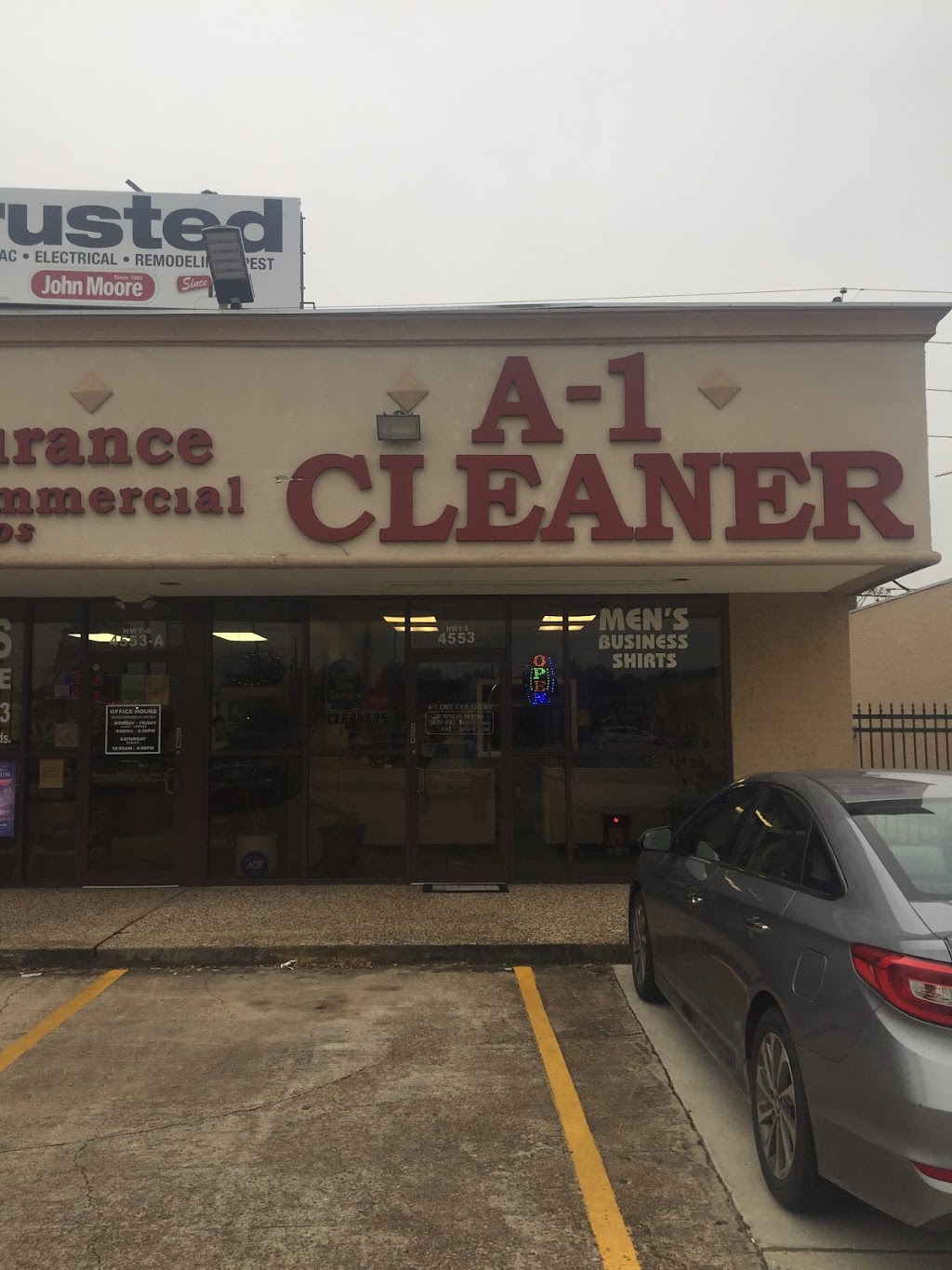 A-1 Dry Cleaners | 4553 Hwy 6 N, Houston, TX 77084, USA | Phone: (281) 550-2166