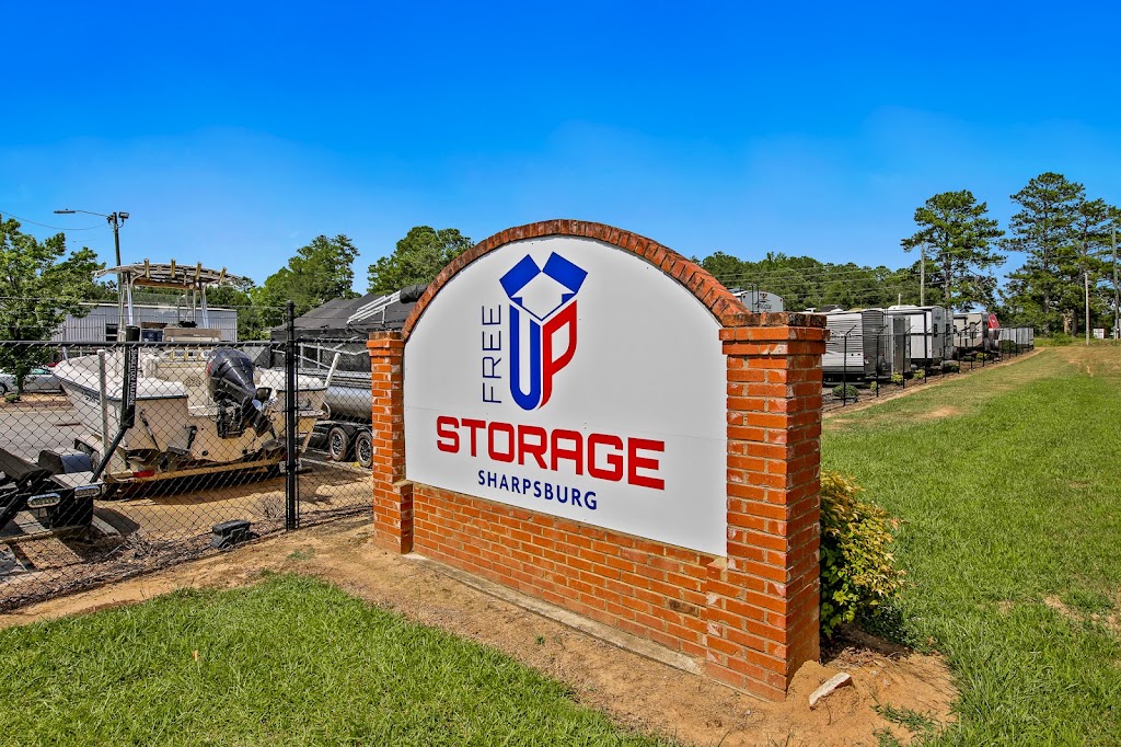 FreeUp Storage Sharpsburg | 50 Marion Beavers Rd, Sharpsburg, GA 30277, USA | Phone: (770) 683-6555