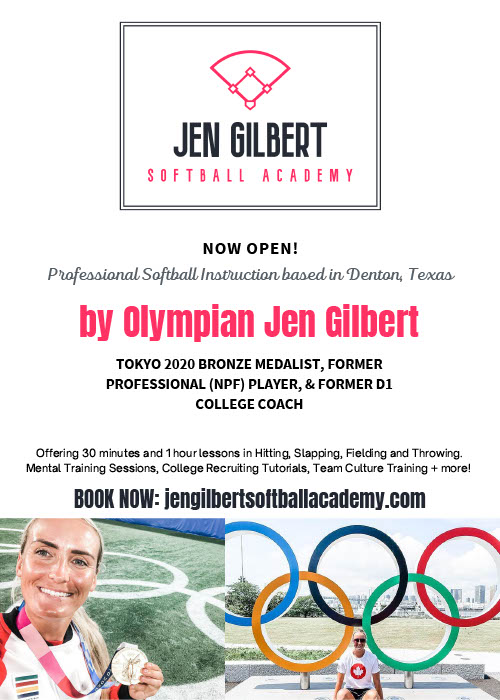 Jen Gilbert Softball Academy | 2141 Collins Rd Suite 1301, Denton, TX 76208 | Phone: (197) 283-26220