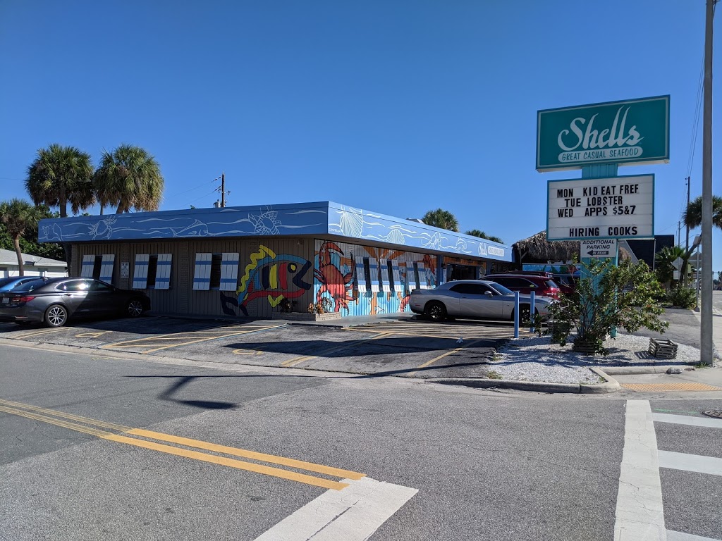 Shells Seafood | 7081 Gulf Blvd, St Pete Beach, FL 33706, USA | Phone: (727) 826-0729