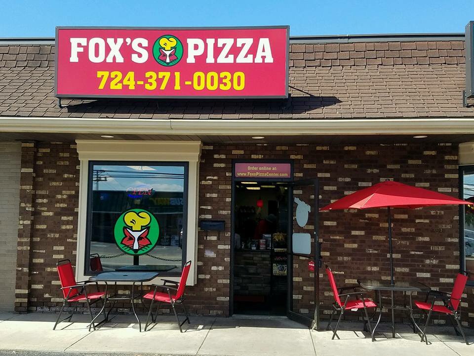 Foxs Pizza Den | 3589 Brodhead Rd, Monaca, PA 15061, USA | Phone: (724) 371-0030