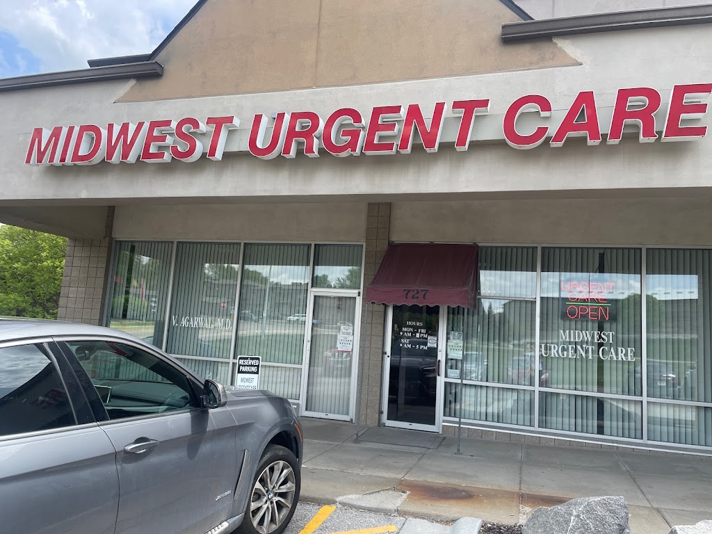 Midwest Urgent Care | 727 N 120th St, Omaha, NE 68154, USA | Phone: (402) 493-2100