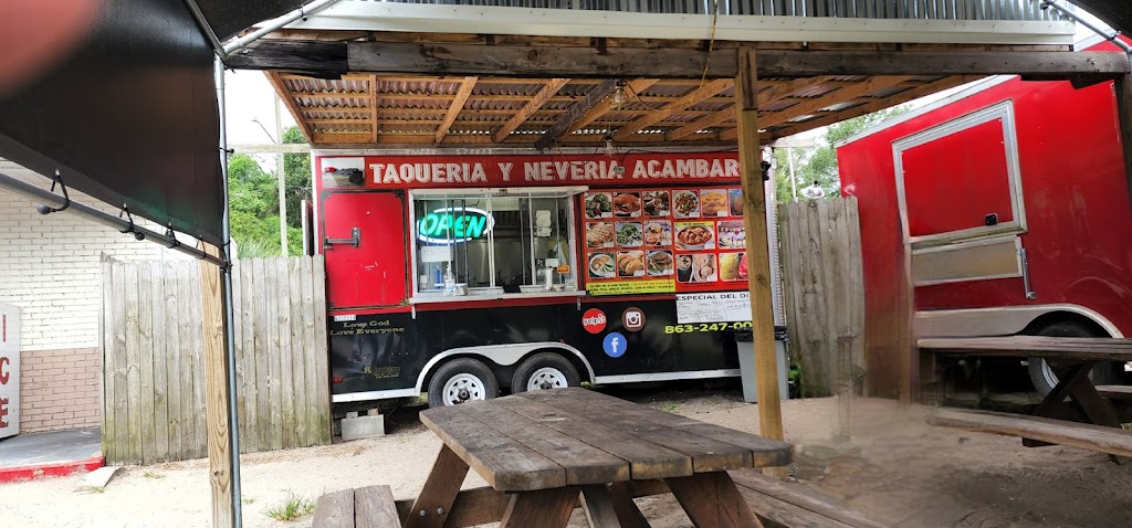 Taqueria Y Neveria Acambaro | 5775 E Johnson Ave, Haines City, FL 33844, USA | Phone: (863) 247-0093