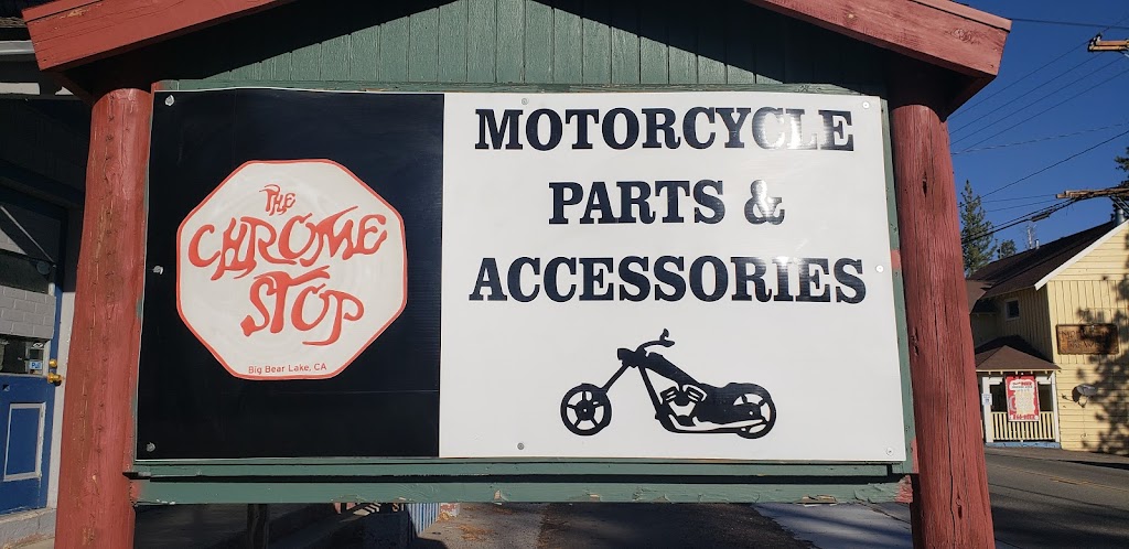 Chrome Stop Motorcycle Accessories | 40277 Big Bear Blvd, Big Bear Lake, CA 92315, USA | Phone: (909) 878-4900