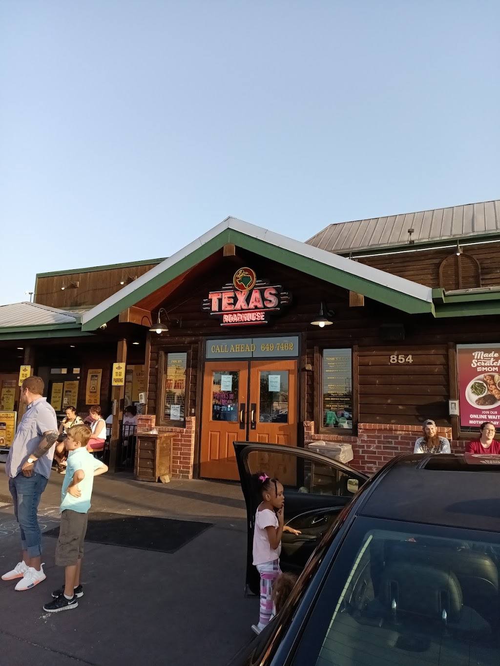 Texas Roadhouse | 854 I-10 Service Rd, Slidell, LA 70458, USA | Phone: (985) 649-7462