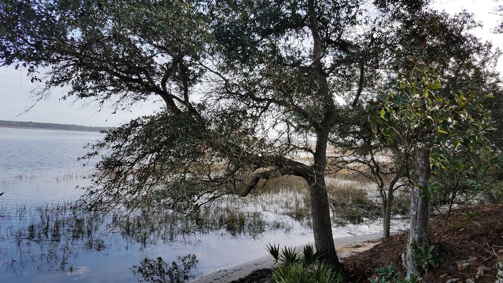 Crooked River State Park: Check-In Office and Gift Shop | 6222 Charlie Smith Sr Hwy, St Marys, GA 31558, USA | Phone: (800) 864-7275