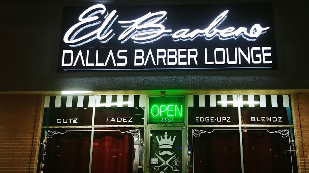 El Barbero Dallas Barber Lounge | 2232 Buckner Blvd, Dallas, TX 75227, USA | Phone: (214) 680-7509