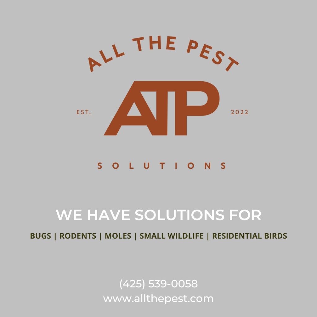 All The Pest Solutions | 3606 114th Ct NE, Lake Stevens, WA 98258, USA | Phone: (425) 539-0058