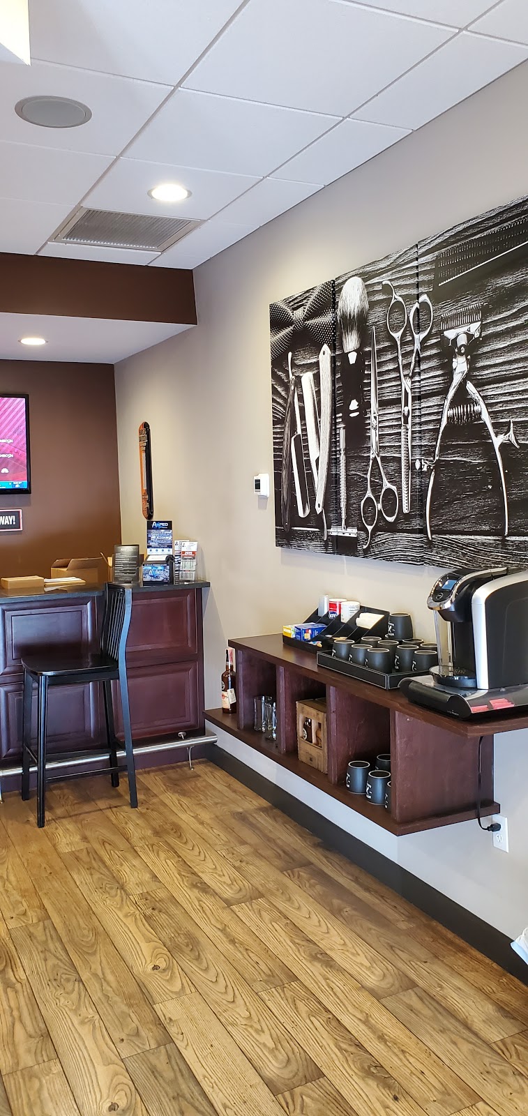 Mens Dept. Barbershop | 1110 E Bay Dr, Largo, FL 33770, USA | Phone: (727) 588-7755