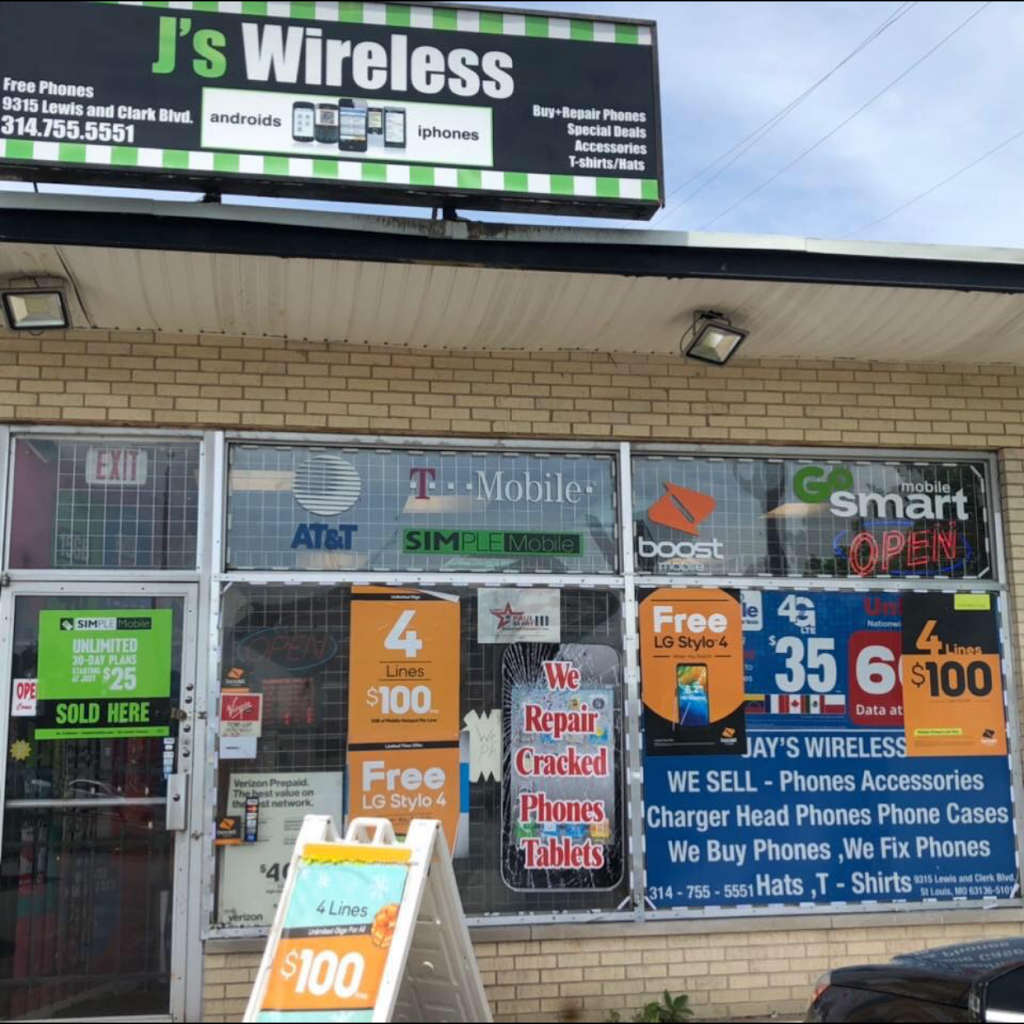 Jays wireless | 9315 Lewis and Clark Blvd, St. Louis, MO 63136, USA | Phone: (314) 755-5551