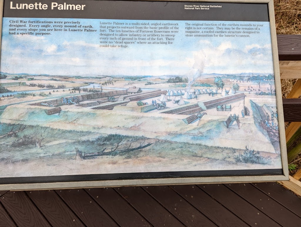 Fortress Rosecrans | Golf Ln, Murfreesboro, TN 37129, USA | Phone: (615) 893-9501