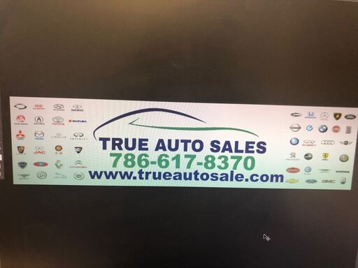 True Auto Sales Corp. | 12984 NW 42nd Ave #117, Opa-locka, FL 33054, USA | Phone: (786) 617-8370