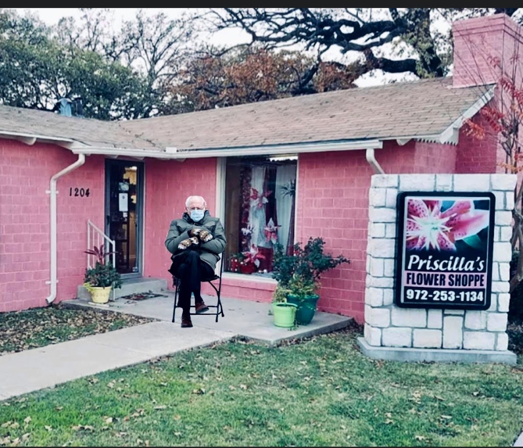 Priscillas Flower Shoppe | 1204 W 6th St, Irving, TX 75060, USA | Phone: (972) 253-1134