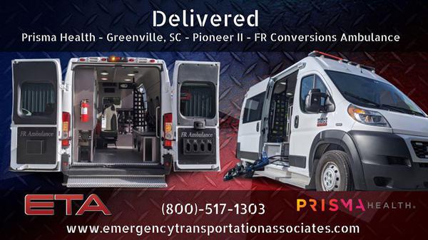 Emergency Transportation Associates | 1365 Flint Hill St, Rock Hill, SC 29730, USA | Phone: (800) 517-1303