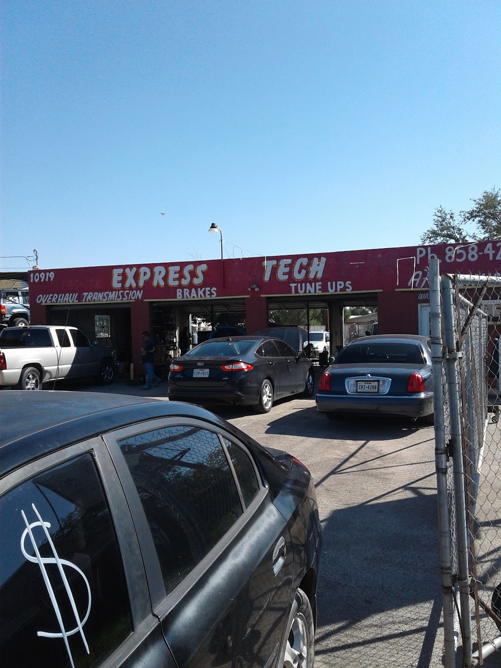 Express Tech - General Mechanic 10919 N Loop Dr Socorro Tx 79927 Usa